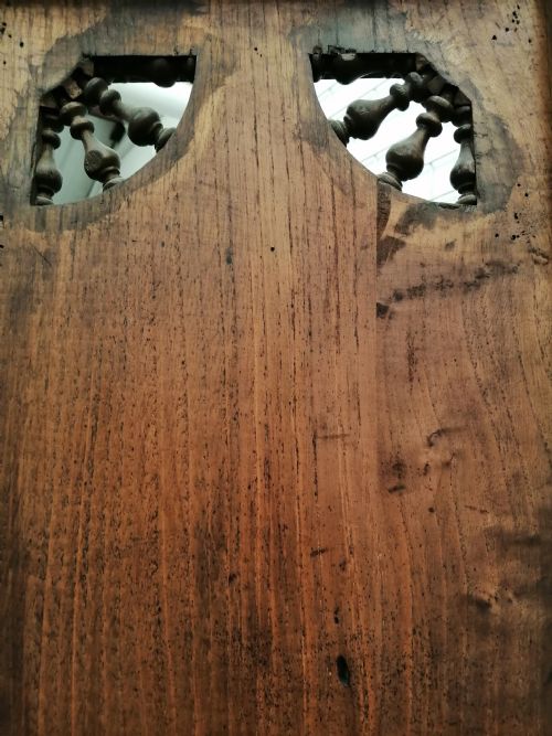 A FINE FRENCH CARVED COUNTRY CABINET - ADDITIONAL PHOTO 3
