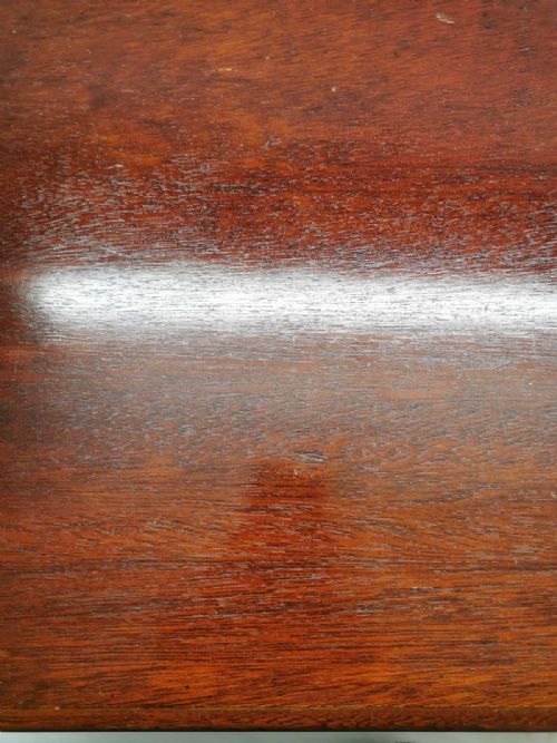 COLONIAL STYLE TEAK COFFEE TABLE - ADDITIONAL PHOTO 2