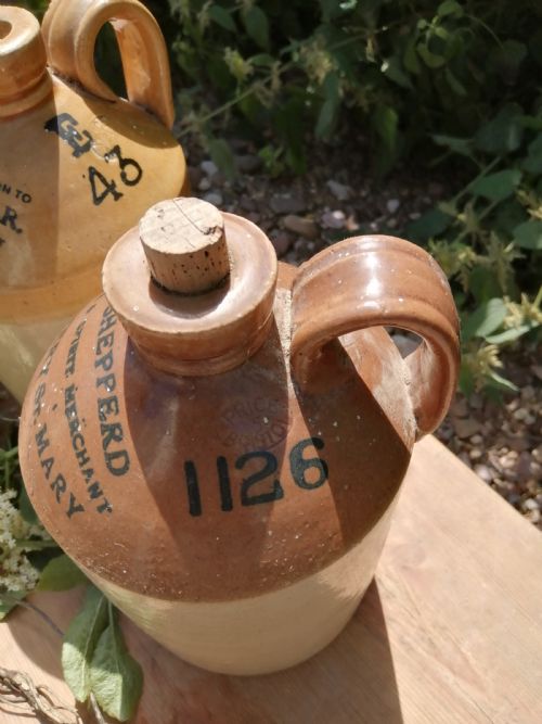 3 X DEVON WINESPIRIT JUGS - ADDITIONAL PHOTO 3