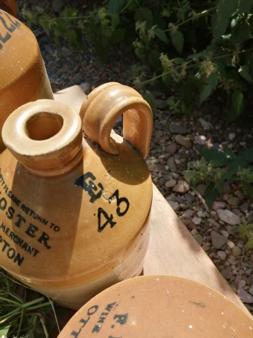 3 X DEVON WINESPIRIT JUGS - ADDITIONAL PHOTO 7