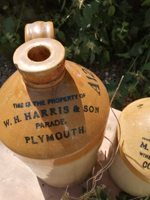 3 X DEVON WINESPIRIT JUGS - ADDITIONAL PHOTO 8