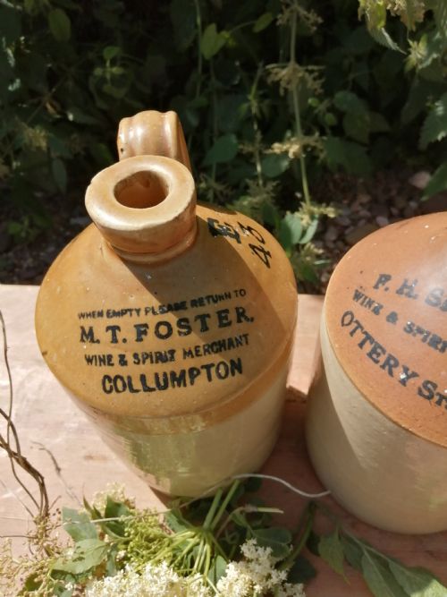 3 X DEVON WINESPIRIT JUGS - ADDITIONAL PHOTO 9