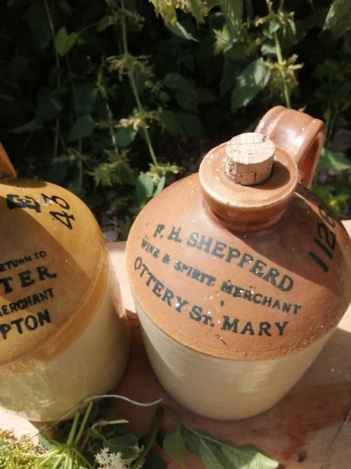 3 X DEVON WINESPIRIT JUGS - ADDITIONAL PHOTO 14
