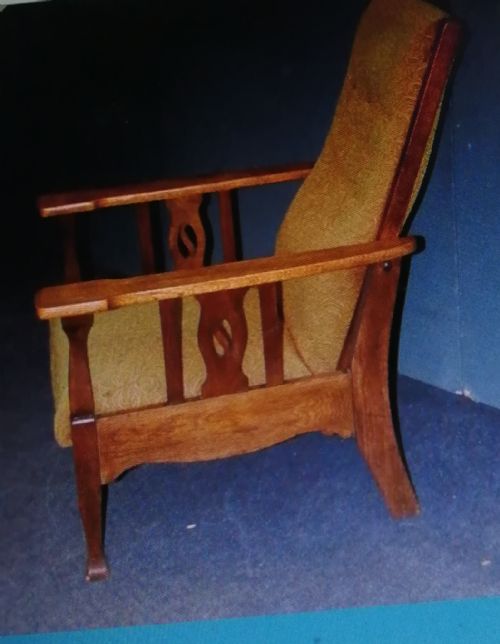 PAIR OF FINE ARTS AND CRAFTS ADJUSTABLE ARMCHAIRS - ADDITIONAL PHOTO 11