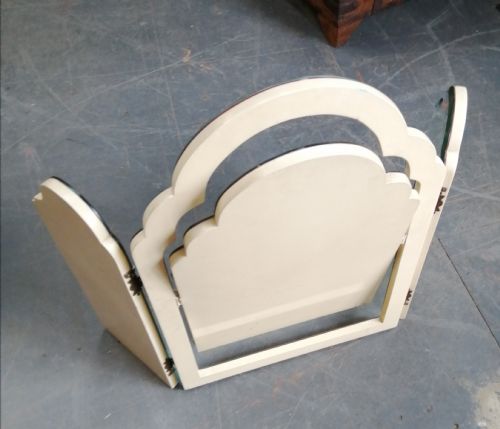 ART DECO TRYPTIC MIRROR - ADDITIONAL PHOTO 6