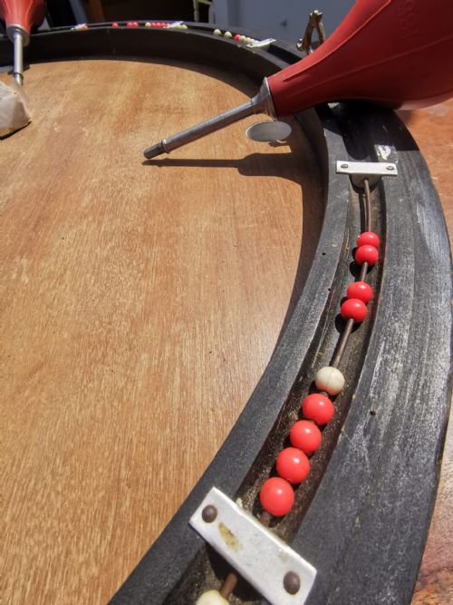 ANTIQUE FRENCH TABLE TOP GAME - ADDITIONAL PHOTO 6