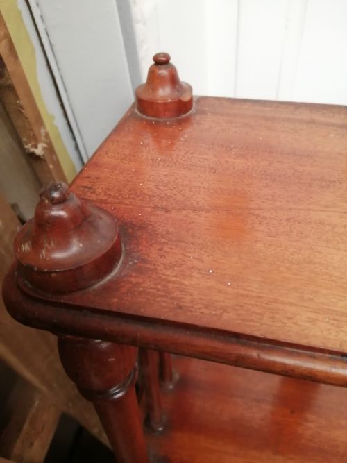 A FINE COUNTRY HOUSE REGENCY HANGING SHELF - ADDITIONAL PHOTO 6