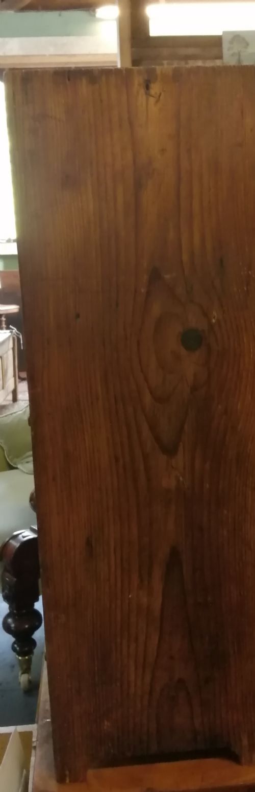 ANTIQUE COLLECTORS CHEST OF DRAWERS - ADDITIONAL PHOTO 3