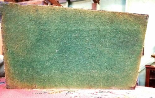 A REGENCY ROSEWOOD EBONY AND BRASS INLAID WRITING SLOPE - ADDITIONAL PHOTO 1