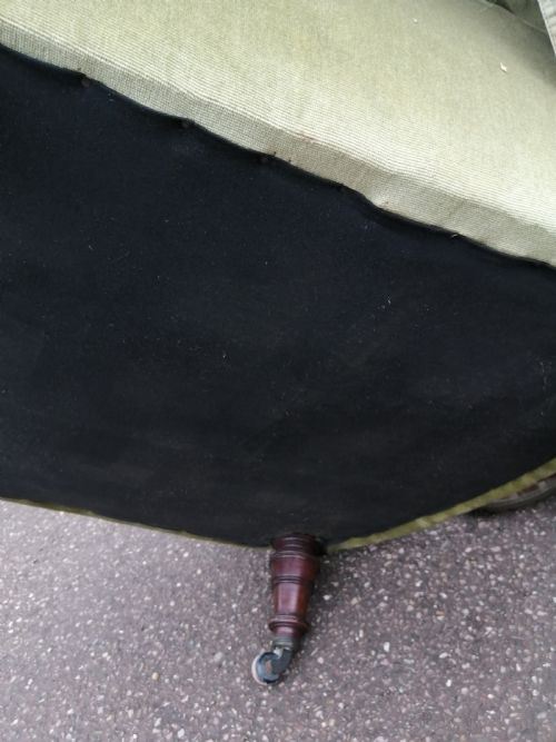 AN ANTIQUE ORIENTAL SIDE HALL TABLE - ADDITIONAL PHOTO 1
