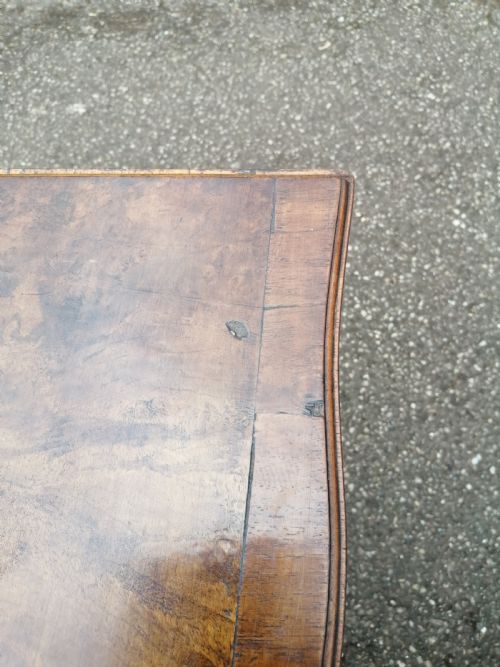 EDWARDIAN MAHOGANY LARGE SIZED COFFEE TABLE - ADDITIONAL PHOTO 5