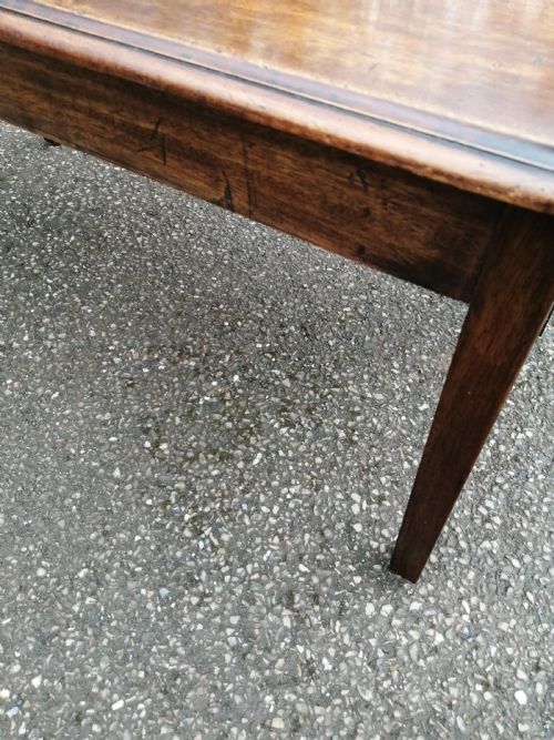 EDWARDIAN MAHOGANY LARGE SIZED COFFEE TABLE - ADDITIONAL PHOTO 10