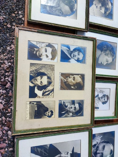 12 ORIGINAL AUTOGRAPHED THEATRE PHOTOGRAPHS - ADDITIONAL PHOTO 1