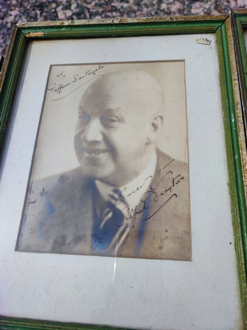 12 ORIGINAL AUTOGRAPHED THEATRE PHOTOGRAPHS - ADDITIONAL PHOTO 2