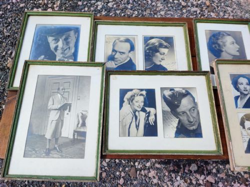 12 ORIGINAL AUTOGRAPHED THEATRE PHOTOGRAPHS - ADDITIONAL PHOTO 6