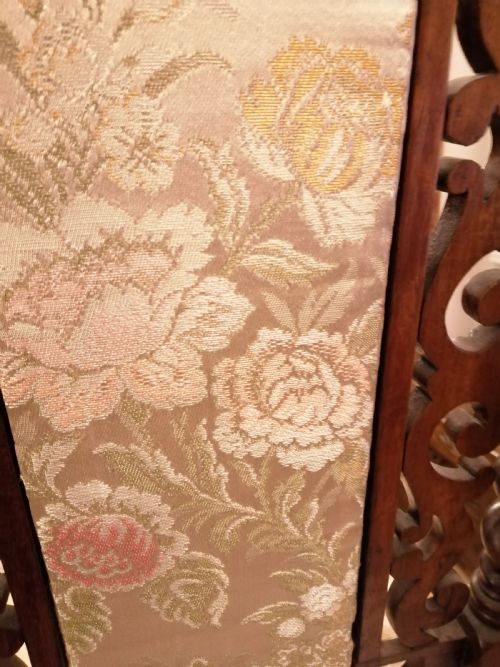 AN ANTIQUE WILLIAM IV ROSEWOOD OCCASIONAL CHAIR - ADDITIONAL PHOTO 14