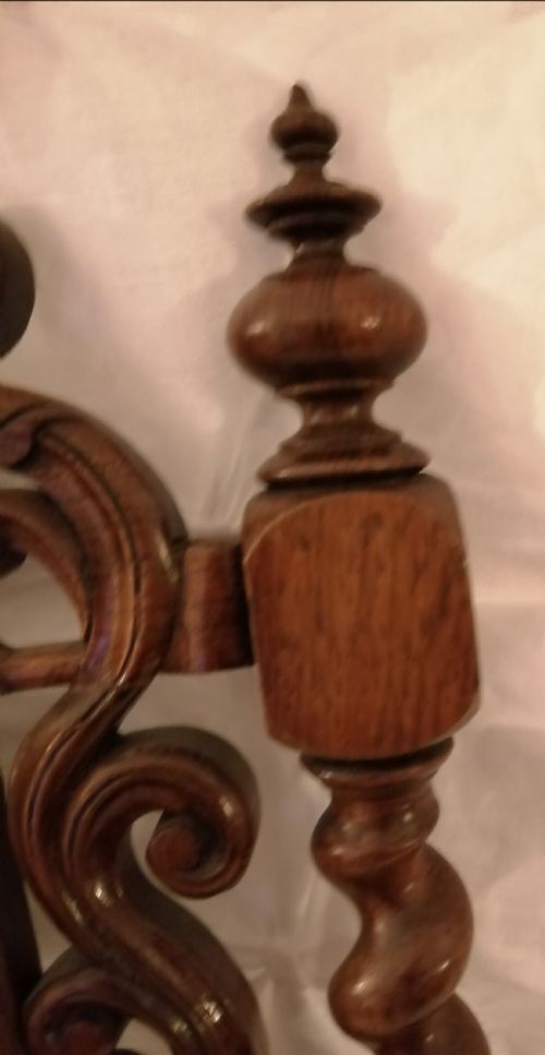 AN ANTIQUE WILLIAM IV ROSEWOOD OCCASIONAL CHAIR - ADDITIONAL PHOTO 15