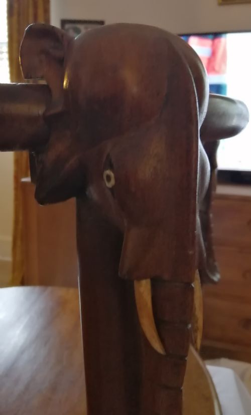 ANTIQUE LEATHER AND BRASS FIREMAN'S HELMET - ADDITIONAL PHOTO 10