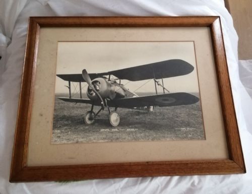 an original photographic print from 1920 in original frame - CATEGORY: ANTIQUE MISCELLANEOUS - DATED 1920