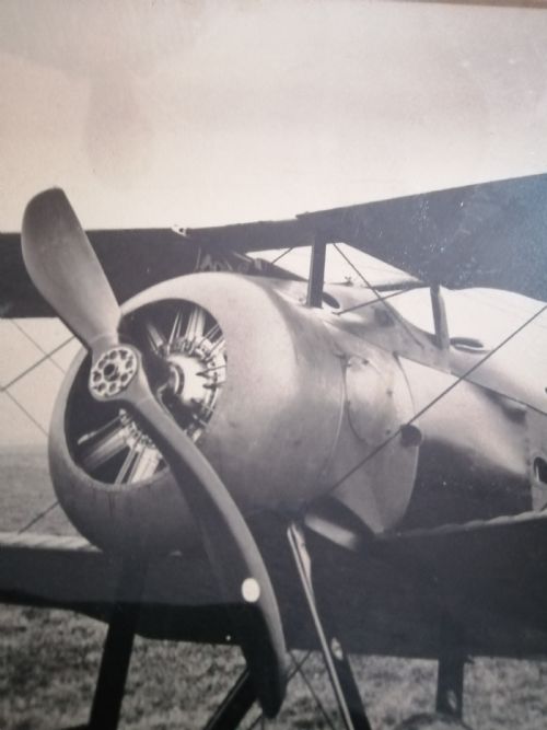 AN ORIGINAL PHOTOGRAPHIC PRINT FROM 1920 IN ORIGINAL FRAME - ADDITIONAL PHOTO 1