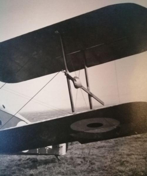 AN ORIGINAL PHOTOGRAPHIC PRINT FROM 1920 IN ORIGINAL FRAME - ADDITIONAL PHOTO 2