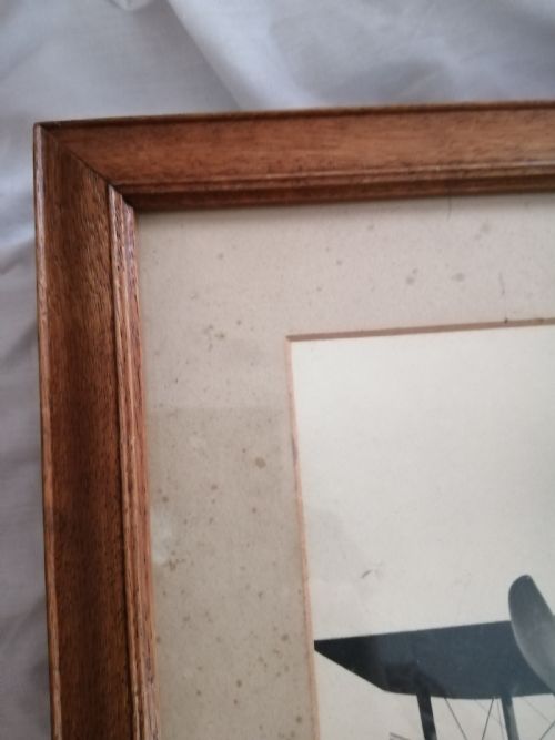 AN ORIGINAL PHOTOGRAPHIC PRINT FROM 1920 IN ORIGINAL FRAME - ADDITIONAL PHOTO 5