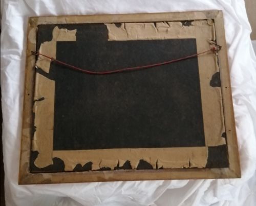 AN ORIGINAL PHOTOGRAPHIC PRINT FROM 1920 IN ORIGINAL FRAME - ADDITIONAL PHOTO 7