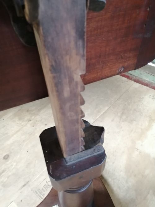 VICTORIAN CARTER'S OF LONDON ADJUSTABLE READING TABLE - ADDITIONAL PHOTO 1
