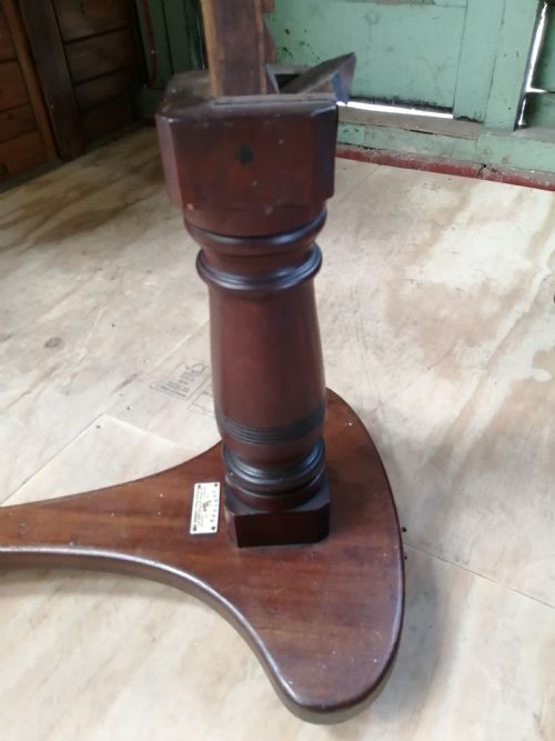 VICTORIAN CARTER'S OF LONDON ADJUSTABLE READING TABLE - ADDITIONAL PHOTO 3