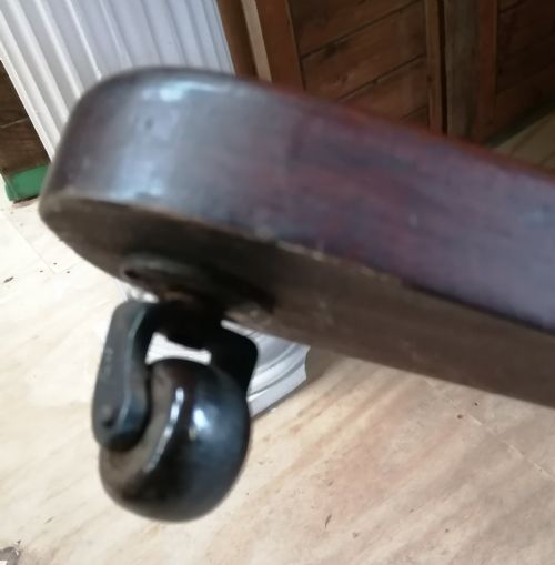 VICTORIAN CARTER'S OF LONDON ADJUSTABLE READING TABLE - ADDITIONAL PHOTO 4