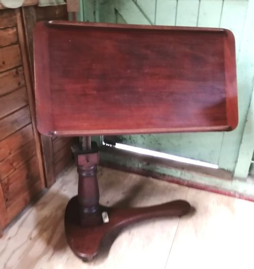 VICTORIAN CARTER'S OF LONDON ADJUSTABLE READING TABLE - ADDITIONAL PHOTO 8