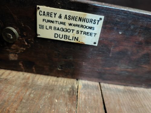AN IRISH REGENCY MAHOGANY SERVER SIDEBOARD - ADDITIONAL PHOTO 9