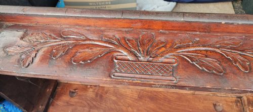 GEORGIANIRISH OAK CONSOLE TABLE - ADDITIONAL PHOTO 7