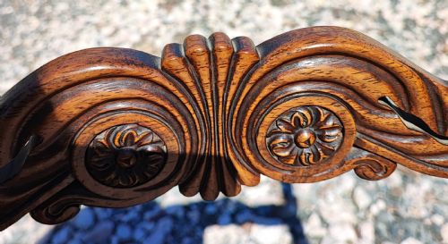 A REGENCY ROSEWOOD SIDE OR OCCASIONAL CHAIR BY GILLOWS - ADDITIONAL PHOTO 1