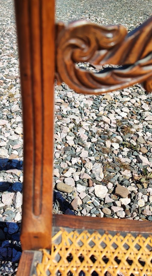 A REGENCY ROSEWOOD SIDE OR OCCASIONAL CHAIR BY GILLOWS - ADDITIONAL PHOTO 5