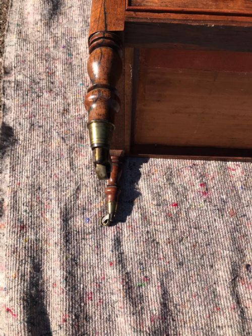 A FINE REGENCY ROSEWOOD CANTERBURY - ADDITIONAL PHOTO 1