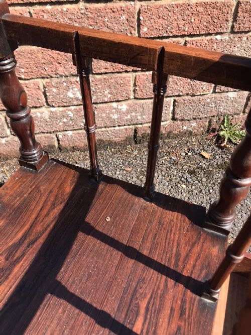 A FINE REGENCY ROSEWOOD CANTERBURY - ADDITIONAL PHOTO 4