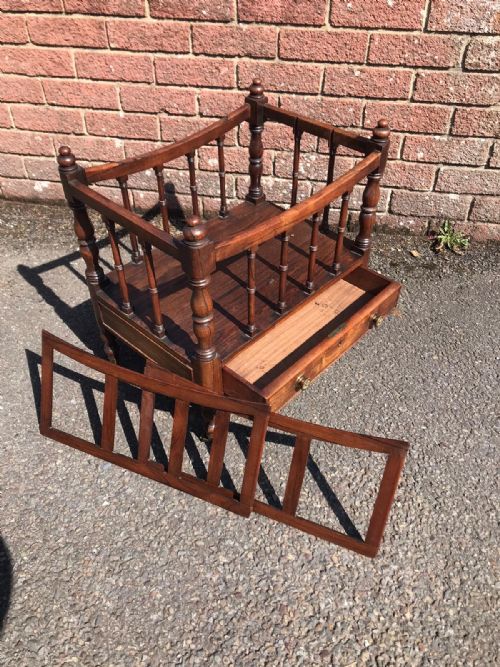 A FINE REGENCY ROSEWOOD CANTERBURY - ADDITIONAL PHOTO 5