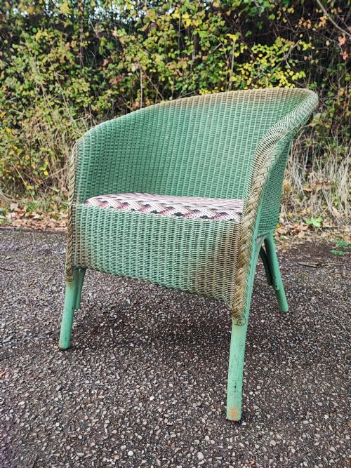ORIGINAL LLOYD LOOM CHAIR - ADDITIONAL PHOTO 1