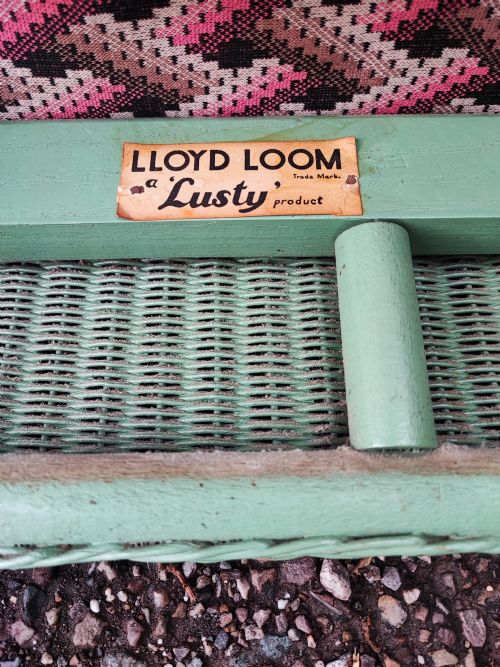 ORIGINAL LLOYD LOOM CHAIR - ADDITIONAL PHOTO 4