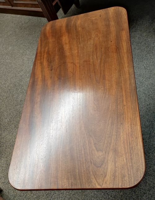 REGENCY MAHOGANY HALL OR SIDE TABLE - ADDITIONAL PHOTO 4
