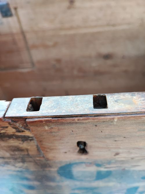 REGENCY PINE BARRISTERS DOCUMENT TRUNK - ADDITIONAL PHOTO 5