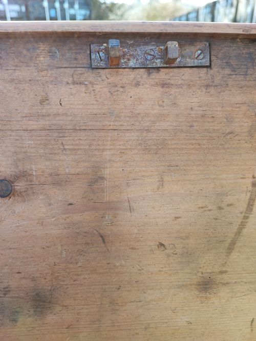 REGENCY PINE BARRISTERS DOCUMENT TRUNK - ADDITIONAL PHOTO 6