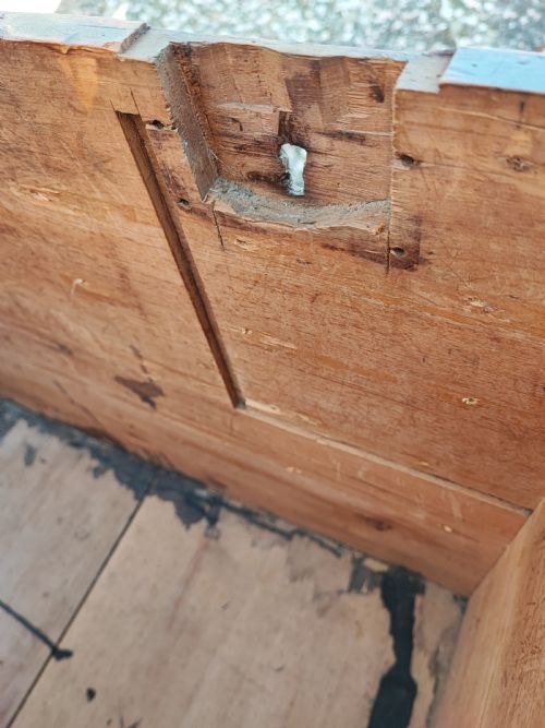 REGENCY PINE BARRISTERS DOCUMENT TRUNK - ADDITIONAL PHOTO 7