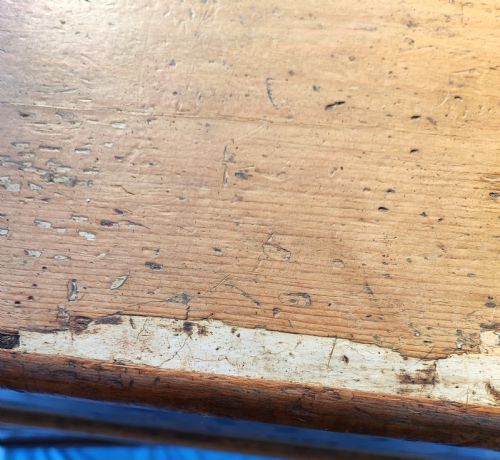REGENCY PINE BARRISTERS DOCUMENT TRUNK - ADDITIONAL PHOTO 9