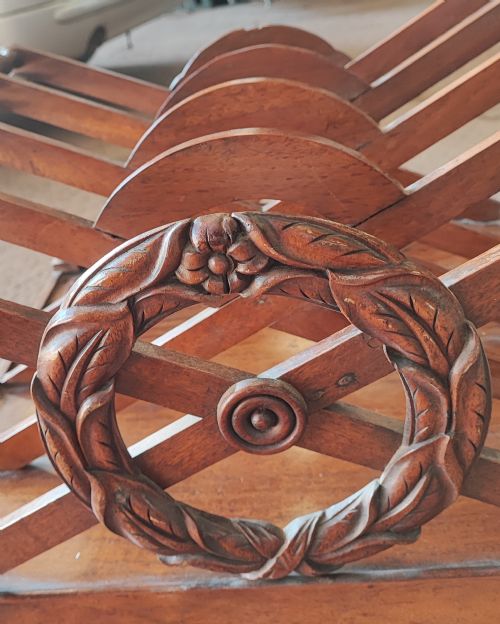 REGENCY MAHOGANY CANTERBURY AFTER A DESIGN BY JC LOUDOUN 1833 WITH GOOD PROVENANCE - ADDITIONAL PHOTO 11