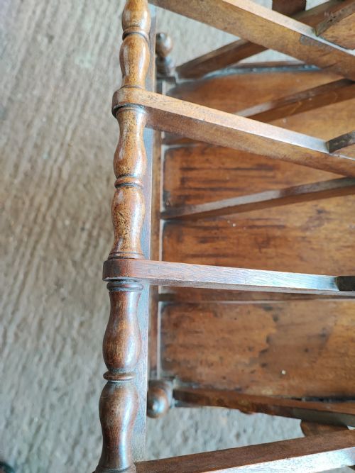 REGENCY MAHOGANY CANTERBURY AFTER A DESIGN BY JC LOUDOUN 1833 WITH GOOD PROVENANCE - ADDITIONAL PHOTO 12