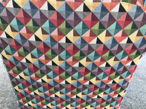 ANTIQUE WITH NEW UPHOLSTERY CLUB EASY CHAIR - ADDITIONAL PHOTO 1