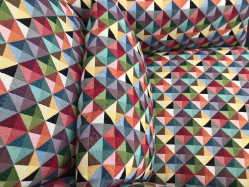 ANTIQUE WITH NEW UPHOLSTERY CLUB EASY CHAIR - ADDITIONAL PHOTO 3