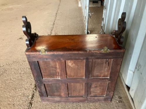 19C FINE QUALITY HANGING SHELVES - ADDITIONAL PHOTO 2